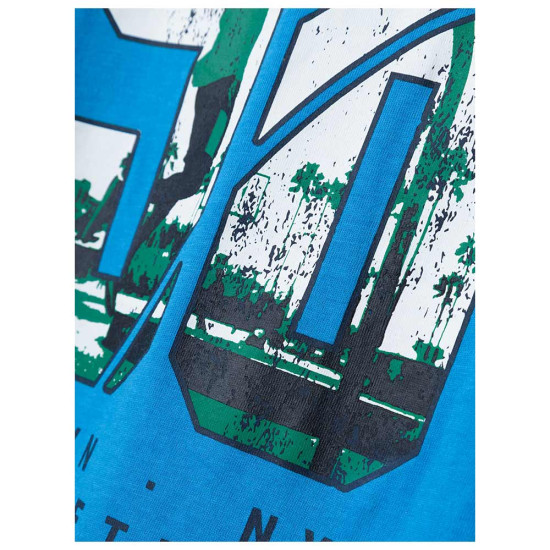 Name It Παιδική κοντομάνικη μπλούζα Name It Παιδική κοντομάνικη μπλούζα